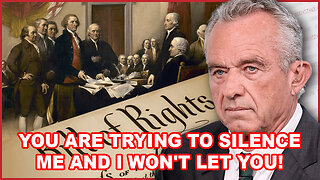 "You Are Trying To Silence Me And I Won't Let You!" - Robert F. Kennedy, Jr. at Senate Hearing