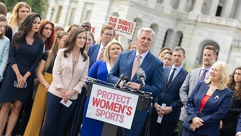 Speaker McCarthy and House Republicans Pass the "Protection of Women and Girls in Sports Act"