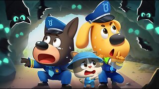 Dangerous Caves🦇| Cave Rescue | Cartoons for Kids | Police Cartoon | Sheriff Labrador
