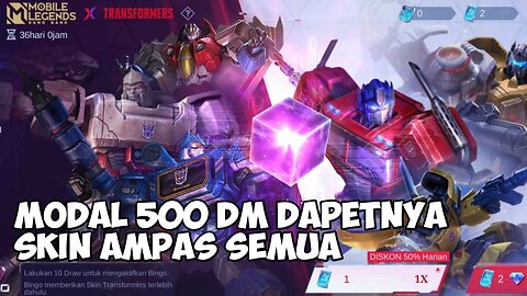 KENAPA AKUN GW GAK PERNAH HOKI SETIAP ADA EVENT GACHA KEK GINI - Mobile Legends