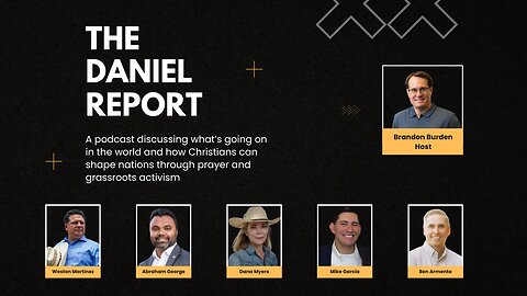 The Daniel Report "Brandon Interviews Chairman Candidates for the Republican Party of Texas"