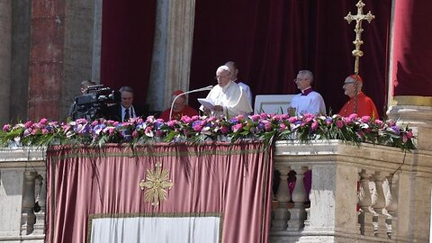 Easter Sunday with Pope Francis: A Joyful Celebration