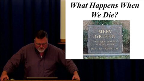 What Happens When We Die?