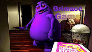 Grimace is scary😭