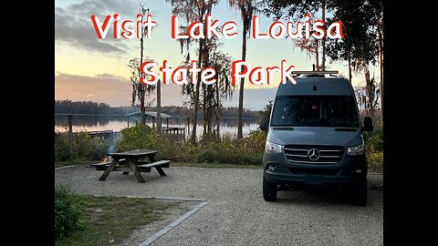 Visit Lake Louisa State Park in Clermont, FL (Near Orlando) Hidden Gem!