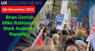 UK Column News - Monday 6th November 2023.