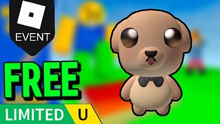 How To Get Puppy in UGC Dont press the button (ROBLOX FREE LIMITED UGC ITEMS)