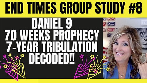 Melissa Redpill Situation Update Dec 9: "Daniel 9 "70 Weeks" Prophecy on 7-Year Tribulation Decoded"