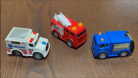 Plastic Toy Cars