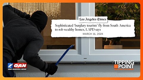 'Burglary Tourists' Ransack Wealthy Homes Before Flying Back to South America | TIPPING POINT 🟧