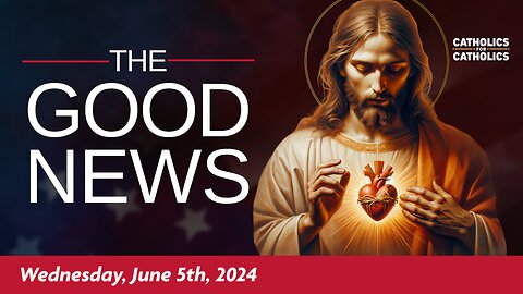 The Good News - June 5th, 2024: Biden’s Migrant Restrictions, Trump’s Early Voting Stance + More