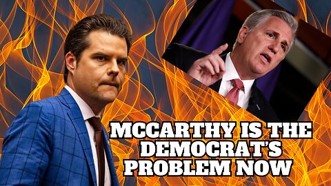 Matt Gaetz Goes NUCLEAR on McCarthy