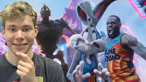 Reaction and Discussion: Space Jam 2 A New Legacy Trailer