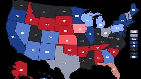 My FIRST Ever 2022 Governors Prediction