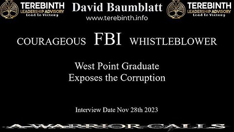 David Baumblatt Episode 53: Interview with Christopher James www.awarriorcalls.com