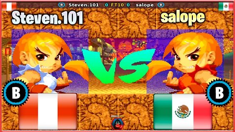 Super Puzzle Fighter II Turbo (Steven.101 Vs. salope) [Peru Vs. Mexico]