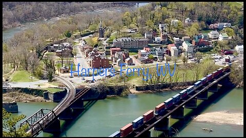 Welcome to Harpers Ferry, West Virginia walkthrough