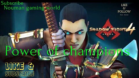 shadaw fight 4 arena power of the champions