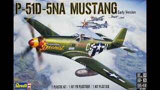 1/32 Revell P-51D-5 Mustang Review/Preview