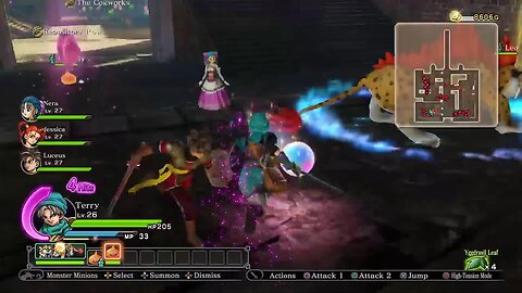 Dr M DRAGON QUEST heroes pt 10