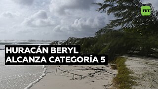 Huracán Beryl alcanza categoría 5, potencialmente catastrófica