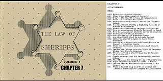 The Law of Sheriffs Chapter 7