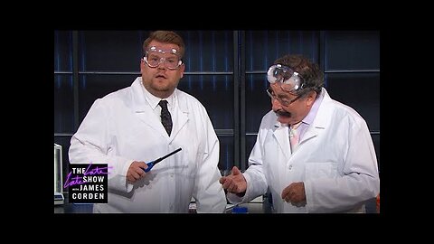 Science Experiment w/ Professor Robert Winston