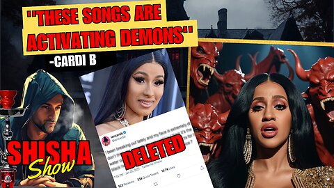 I Found Cardi B's Weirdest Deleted Post - Exposes The Dark Side