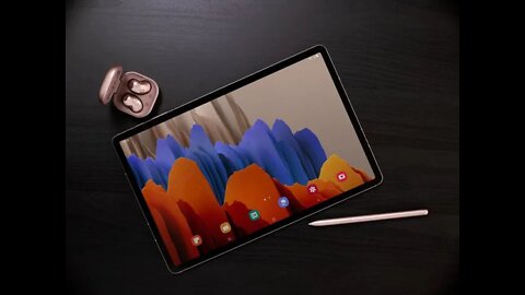 Samsung Galaxy Tab S7+ Official Introduction