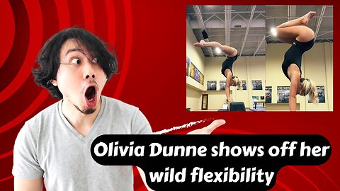 Olivia Dunne's Jaw-Dropping Flexibility on the Balance Beam