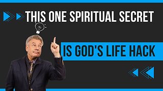 This One Spiritual Secret Is God’s Life Hack | Supernatural Living | Lance Wallnau
