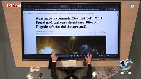 Nucleara lansata de televiziunea Kievului, mass-mediotii din Romania se arunca cu burta pe ea