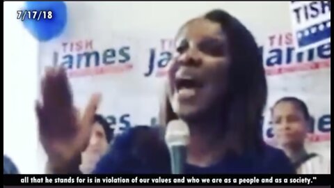 Multiple Clips Show NY DA Letitia James Promising To Take Down Trump During Campaign