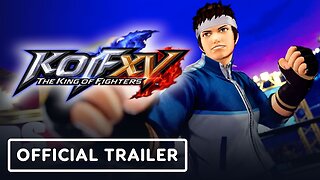 The King of Fighters 15 - Official Shingo Yabuki DLC Trailer