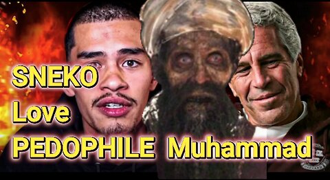 PEDOPHILE JEFFREY EPSTEIN vs Muhammad SNEKO Prophet