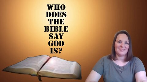 Who Does the Bible Say God Is? We Are Created in the Image of God #wordofgod #biblestudy #kjv