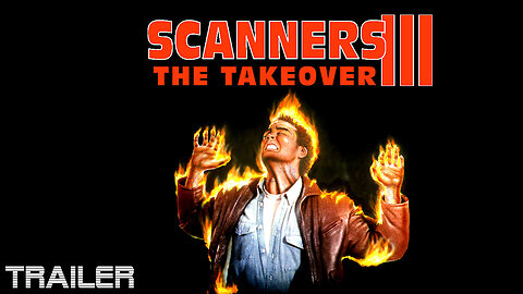 SCANNERS III: THE TAKEOVER - OFFICIAL TRAILER - 1991