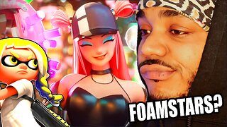 PlayStation Just RIPPED OFF Splatoon?! | Foam Stars Reaction