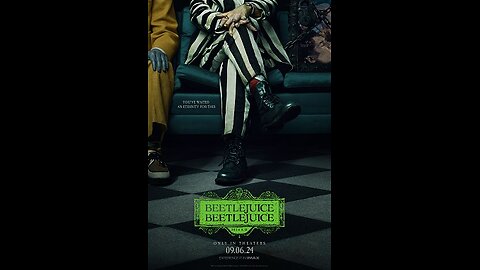 Trailer #2 - BEETLEJUICE BEETLEJUICE - 2024