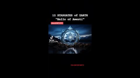 Earth Stargates