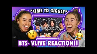 REACTING TO BTS ON VLIVE *hilarious!!* & Baleaf Haul