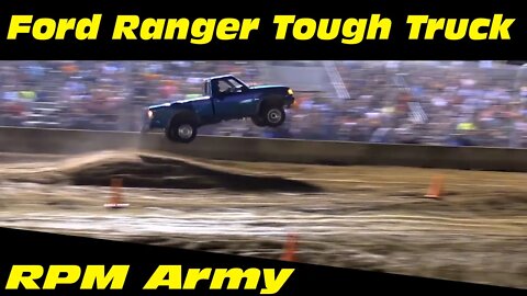 Ford Ranger Tough Truck Big Air