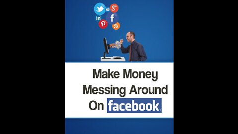 How to make Money messing around on Facebook || social media jobs online work from home