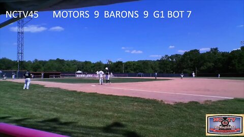 NCTV45 PRESENTS ALTOONA CUMMING MOTORS VS 3B BARONS SUNDAY JULY 3 2022