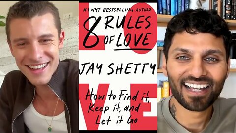 Shawn Mendes Interviews Jay Shetty on 8 Rules of Love