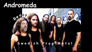 First react | Andromeda | Veil of Illumination | Prog Metal Masterpiece?!