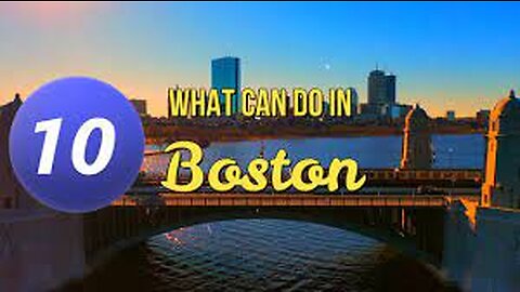 What can do in Boston | Trip to Boston | Best Places to visit in Boston, USA | Boston Travel Guide