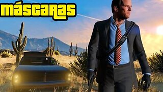 GTA V HISTÓRIA PARTE 33 - MÁSCARAS