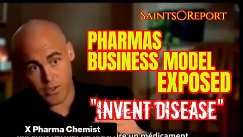 ⚫2586. TRUTH ABOUT BIG PHARMA? : a chemist who worked for them TESTIFIES