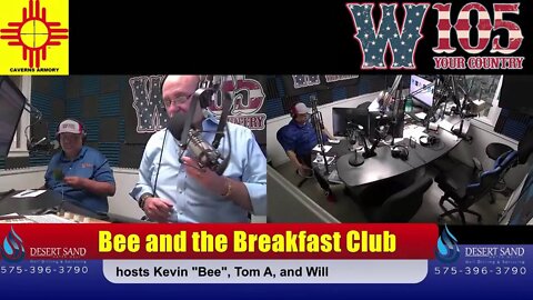 Bee & The Breakfast Club-Monday April 18th, 2022